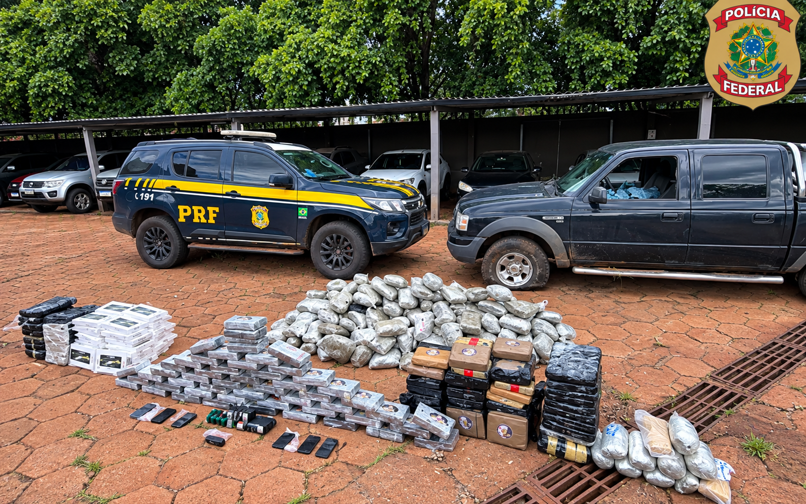 Homem é preso com droga e diz que transporte era para quitar dívida de R$ 53 mil