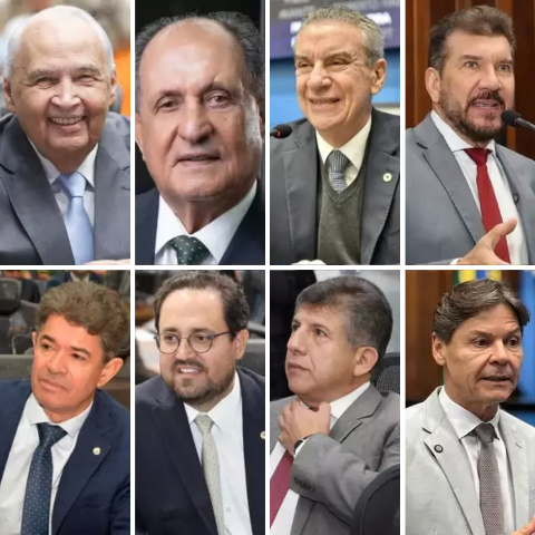 Do quinto ao 14&ordm; mandato, oito veteranos seguem firmes na Assembleia Legislativa