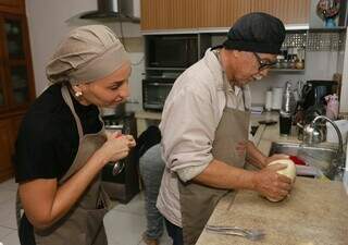 Sopa e chipa paraguaia fazem Juan voltar à ativa aos 71 anos Sopa e chipa paraguaia fazem Juan voltar à ativa aos 71 anos