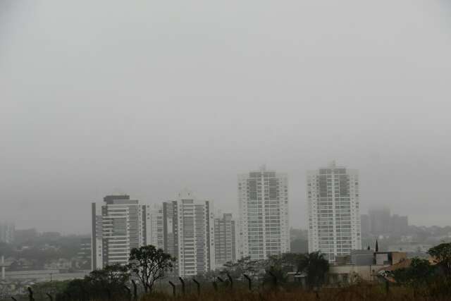 Chuva de setembro em Campo Grande foi mais que o dobro do esperado