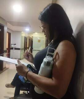 Após 20 dias, mulher descobre seis costelas quebradas e pulmão perfurado Após 20 dias, mulher descobre seis costelas quebradas e pulmão perfurado