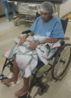 Com tumor no c&eacute;rebro e f&ecirc;mur quebrado, pacientes enfrentam espera na Santa Casa