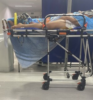 Com tumor no c&eacute;rebro e f&ecirc;mur quebrado, pacientes enfrentam espera na Santa Casa