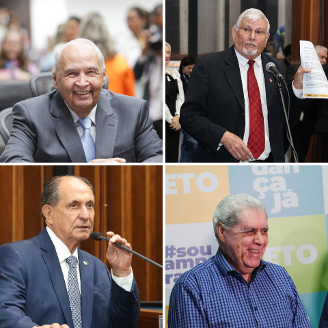 Com experi&ecirc;ncia de "sobra", MS tem 4 dos 10 deputados mais velhos do Pa&iacute;s