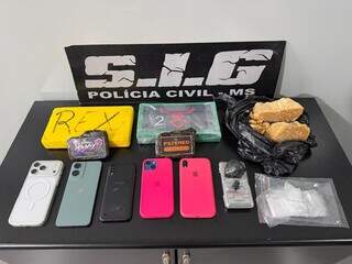 Chefe de grupo de tr&aacute;fico ligado ao PCC &eacute; preso durante opera&ccedil;&atilde;o em MS