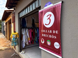 Amigas juntam estilos e criam brech&oacute; com sala de pe&ccedil;as a R$ 10,00