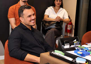 Incentivado por Nikolas, Daverson Matos se surpreendeu com a própria votação Incentivado por Nikolas, Daverson Matos se surpreendeu com a própria votação