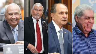 Com experiência de "sobra", MS tem 4 dos 10 deputados mais velhos do País Com experiência de "sobra", MS tem 4 dos 10 deputados mais velhos do País