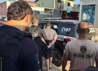 Preso no Caso Lívia é acusado de liderar rede de violência contra adolescentes Preso no Caso Lívia é acusado de liderar rede de violência contra adolescentes