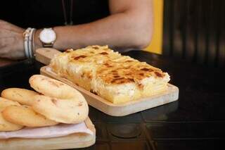 Com focaccia e galleta, padeiro resgata sabores do Paraguai Com focaccia e galleta, padeiro resgata sabores do Paraguai