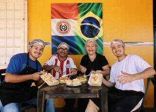 Com focaccia e galleta, padeiro resgata sabores do Paraguai Com focaccia e galleta, padeiro resgata sabores do Paraguai