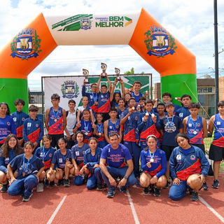 MS conta com 51 atletas na disputa do Brasileiro Interclubes Sub-16 de atletismo