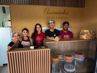 Tem gente atravessando a cidade s&oacute; para provar as fatias da Baianinha