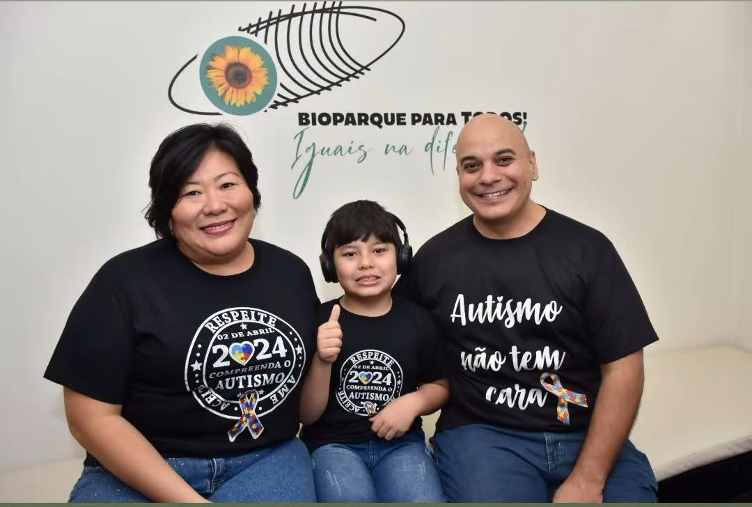 Filho autista inspirou pai policial a criar manual de abordagens