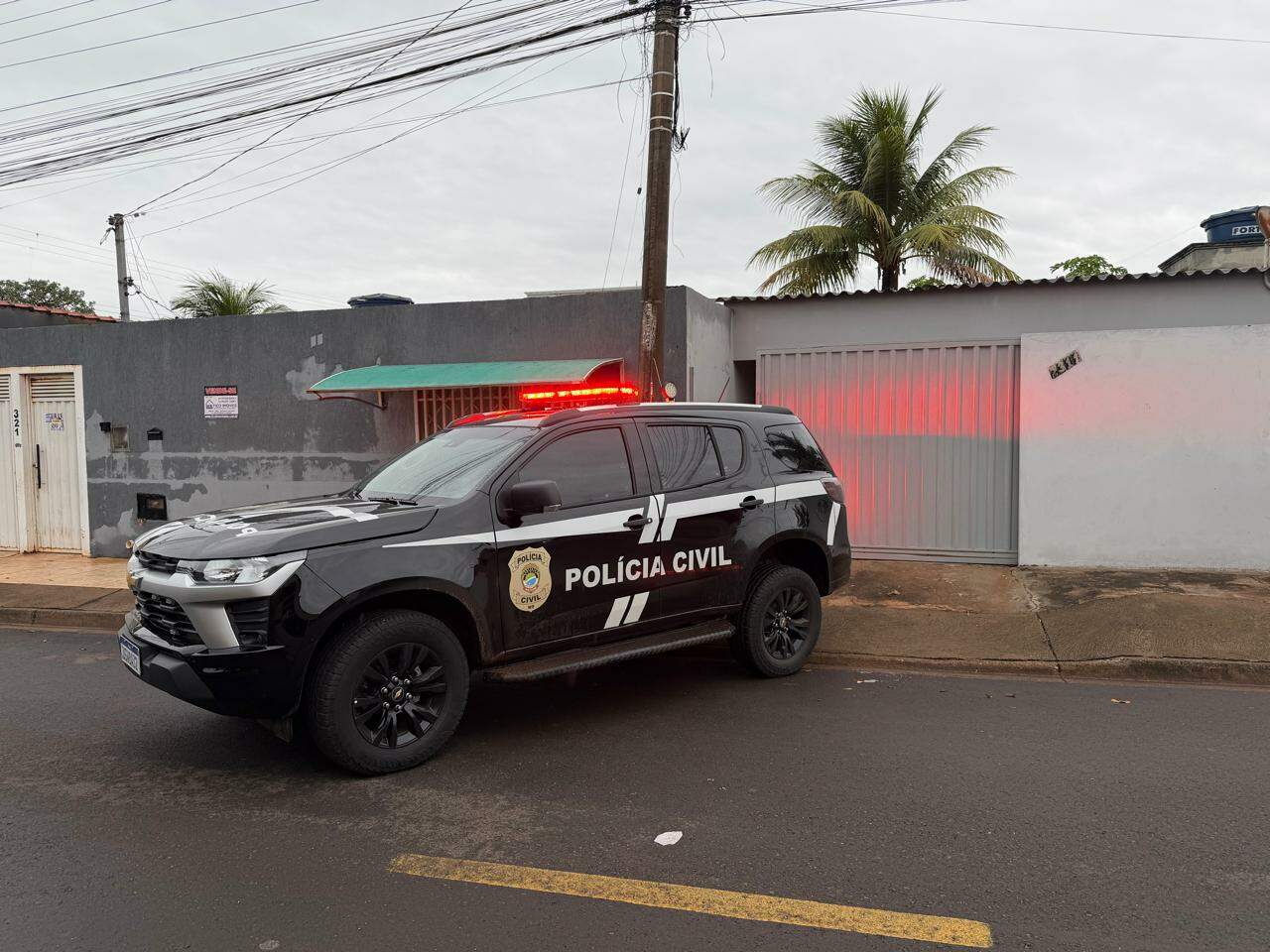 Chefe de grupo de tráfico ligado ao PCC é preso durante operação em MS