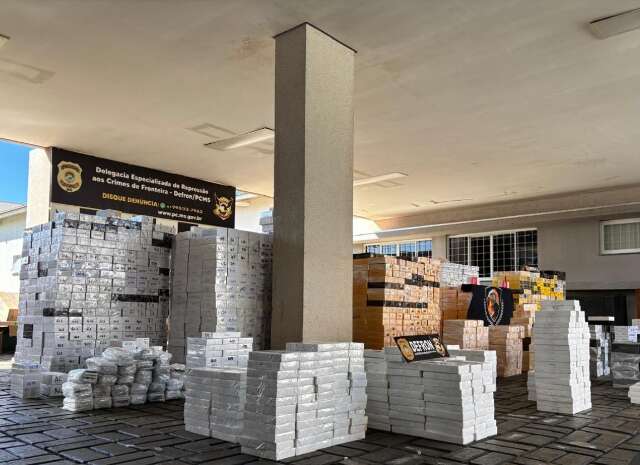 PF faz buscas e confisca R$ 7,4 milh&otilde;es de esquema de eletr&ocirc;nicos ilegais