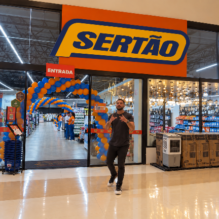 Tinta a partir de R$ 15,99 a parcela na comemora&ccedil;&atilde;o dos 47 anos da Sert&atilde;o