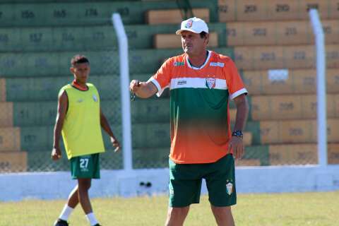 Com t&eacute;cnico vice-campe&atilde;o em 2022, Naviraiense inicia treinos para a Copa MS