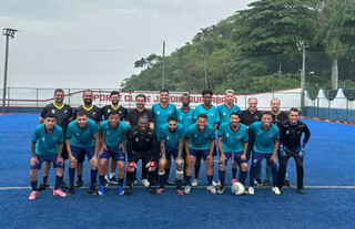Com atleta de MS, sele&ccedil;&atilde;o brasileira de futebol PC se prepara para Mundial