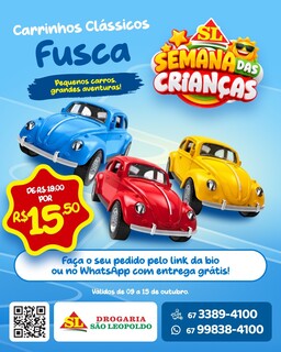 São Leopoldo promove Semana da Criança com ofertas especiais São Leopoldo promove Semana da Criança com ofertas especiais