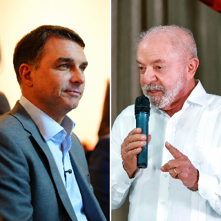 Datafolha mostra Fl&aacute;vio com 49% e Lula com 45% dos votos v&aacute;lidos no 2&ordm; turno