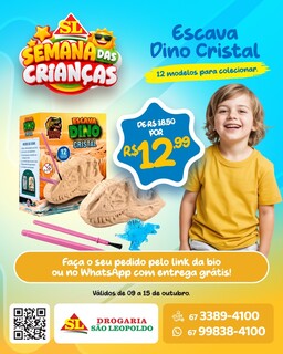 São Leopoldo promove Semana da Criança com ofertas especiais São Leopoldo promove Semana da Criança com ofertas especiais