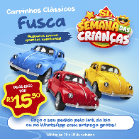 S&atilde;o Leopoldo promove Semana da Crian&ccedil;a com ofertas especiais