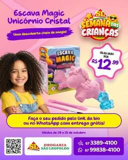 São Leopoldo promove Semana da Criança com ofertas especiais São Leopoldo promove Semana da Criança com ofertas especiais