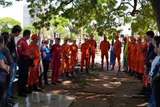 Em curso, escuta vira ferramenta para bombeiros de MS salvarem vidas
