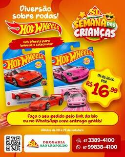 São Leopoldo promove Semana da Criança com ofertas especiais São Leopoldo promove Semana da Criança com ofertas especiais