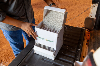 Importação de fertilizantes cai 24,1% em MS e acende alerta para safra de soja Importação de fertilizantes cai 24,1% em MS e acende alerta para safra de soja