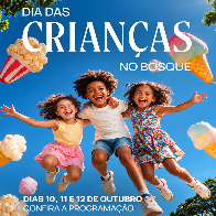Dia das Crian&ccedil;as ter&aacute; teatro e divers&atilde;o no Bosque dos Ip&ecirc;s