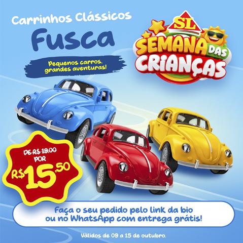 S&atilde;o Leopoldo promove Semana da Crian&ccedil;a com ofertas especiais