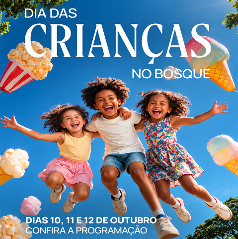 Dia das Crian&ccedil;as ter&aacute; teatro e divers&atilde;o no Bosque dos Ip&ecirc;s