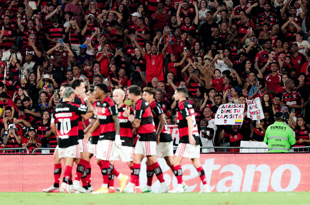 Brasileirão tem Santos x Flamengo e Palmeiras x Bahia nesta noite