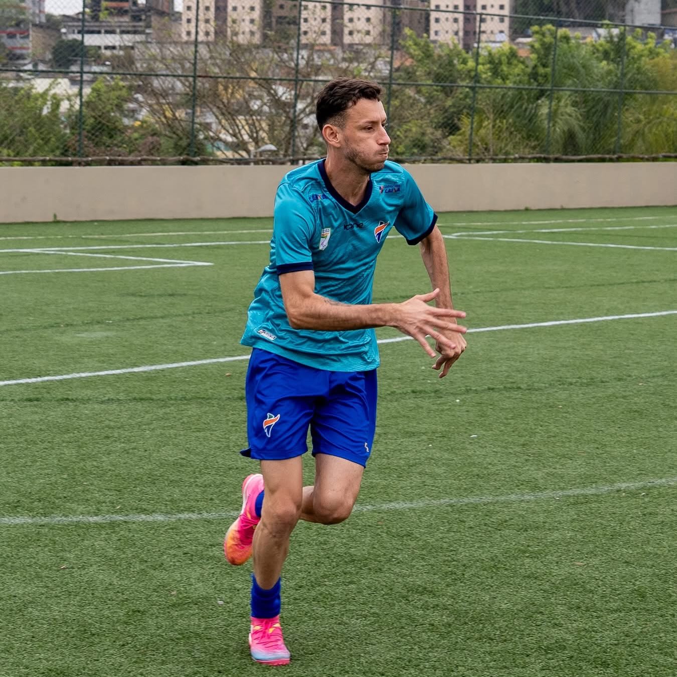 Com atleta de MS, seleção brasileira de futebol PC se prepara para Mundial