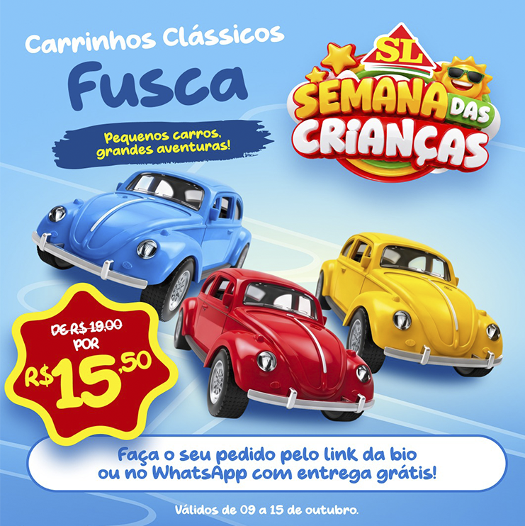 São Leopoldo promove Semana da Criança com ofertas especiais