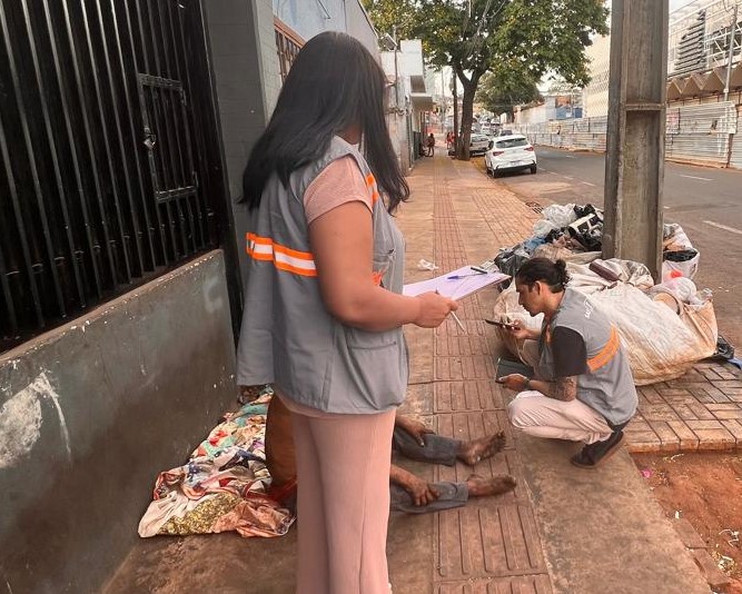 Assistência Social fará escuta à população em situação de rua para propor ações