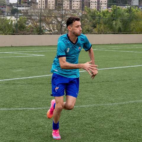 Com atleta de MS, sele&ccedil;&atilde;o brasileira de futebol PC se prepara para Mundial