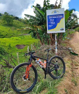 Ap&oacute;s filho vencer infec&ccedil;&atilde;o grave, pai pedala 320 km para pagar promessa