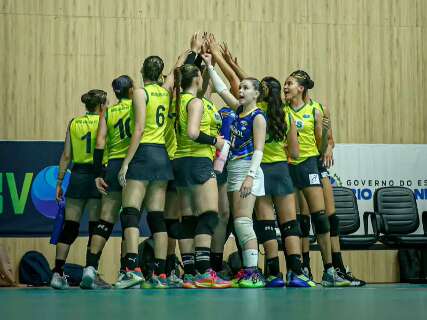 Sele&ccedil;&atilde;o de MS cai nas quartas e permanece na 1&ordf; divis&atilde;o do Brasileiro Sub-18