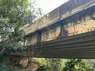 Duas pontes da MS-040 t&ecirc;m risco de queda e obras come&ccedil;am dia 12