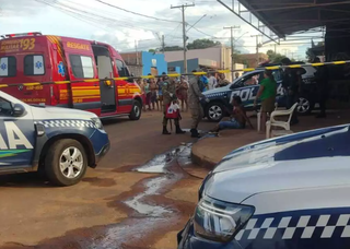 Baleado em festa na piscina tentou matar rapaz em briga por bicicleta