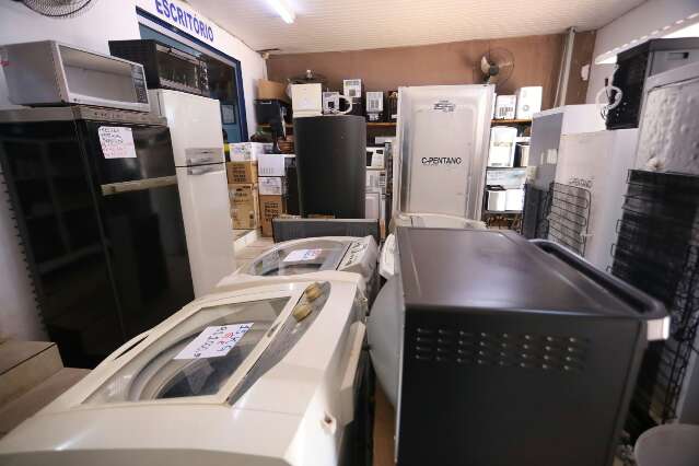 Entre consertar ou comprar, assist&ecirc;ncias t&eacute;cnicas ainda resistem em MS