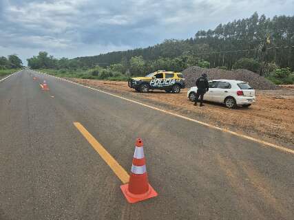 Com 90 policiais, opera&ccedil;&atilde;o refor&ccedil;a fiscaliza&ccedil;&atilde;o nas rodovias de MS no feriado