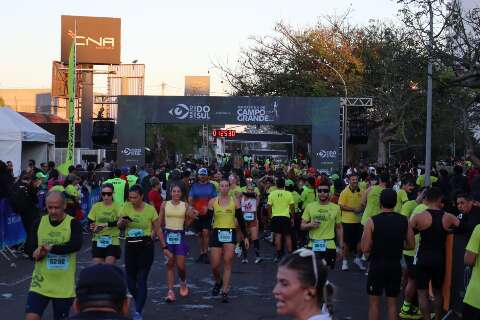 Maratona Internacional de Campo Grande &eacute; confirmada para julho de 2027