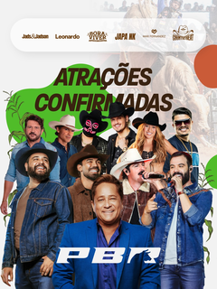 Expogenética MS une genética, rodeio e grandes shows Expogenética MS une genética, rodeio e grandes shows