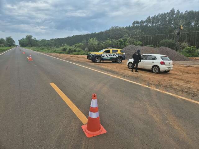 Com 90 policiais, opera&ccedil;&atilde;o refor&ccedil;a fiscaliza&ccedil;&atilde;o nas rodovias de MS no feriado