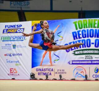 Bazar arrecada recursos para levar 11 atletas de MS &agrave; competi&ccedil;&atilde;o de gin&aacute;stica