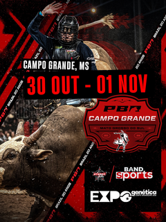 Expogenética MS une genética, rodeio e grandes shows Expogenética MS une genética, rodeio e grandes shows